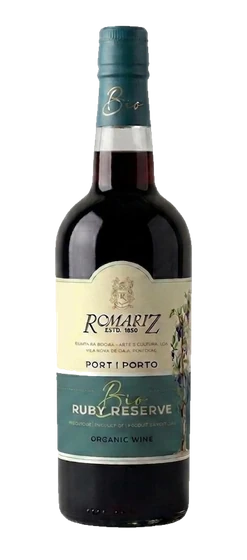 Garrafa de Vinho do Porto Bio Ruby Reserve
