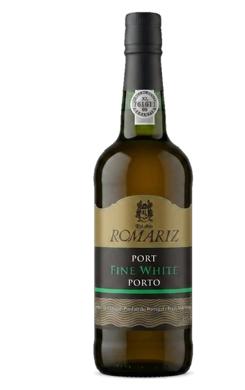 Garrafa de Vinho do Porto Fine White