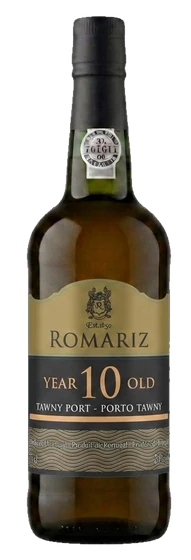 Garrafa de Vinho do Porto Tawny 10 Anos
