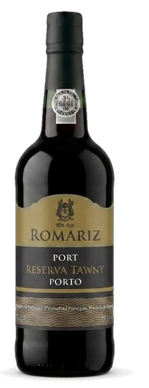 Garrafa de Vinho do Porto Tawny Reserve